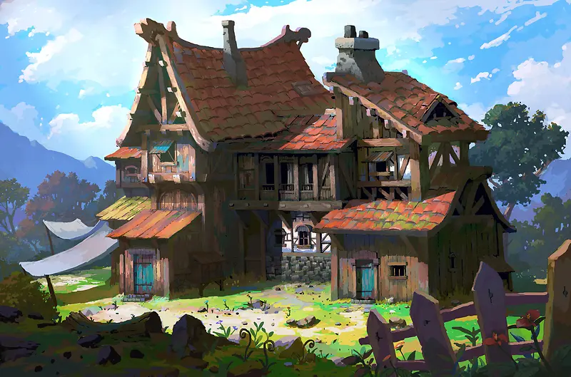 �ƾɵķ��ݶ����廭-������