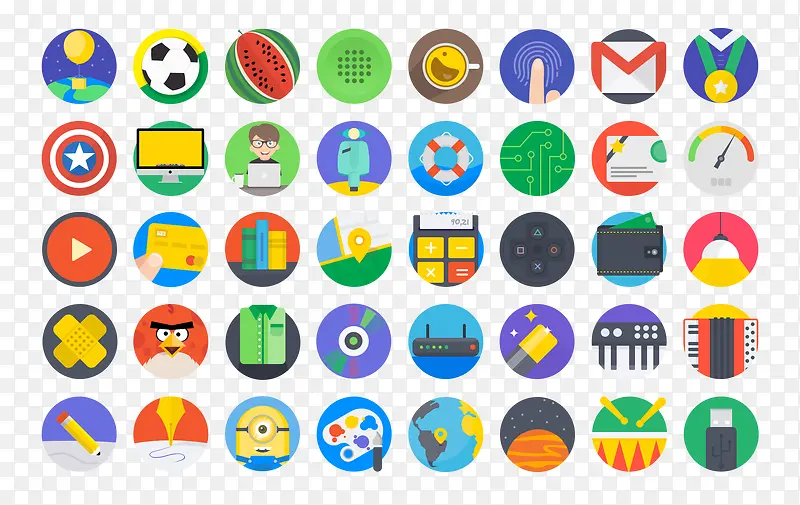 Բ�β�ɫUIͼ��-������