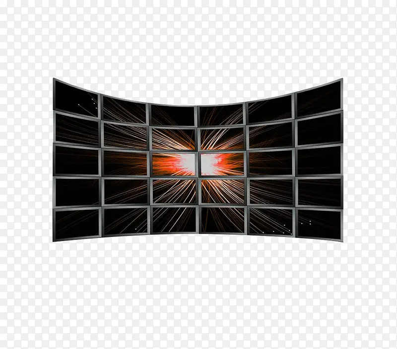 ��ɫ����LED����ǽ-������