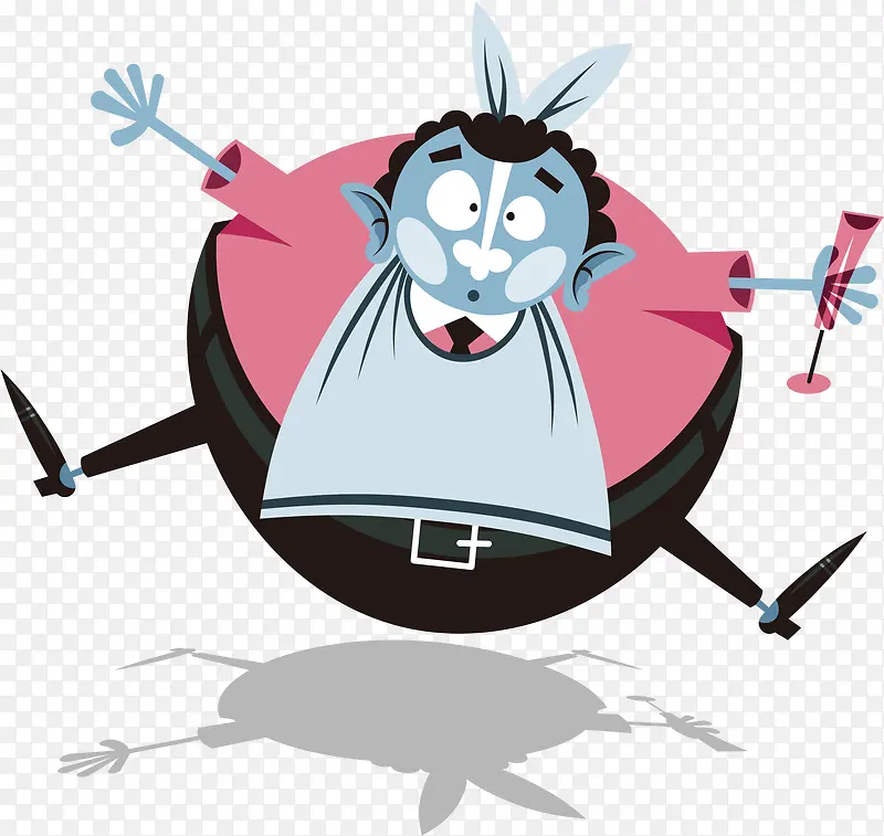 ��ͨ��Ц�廭-������