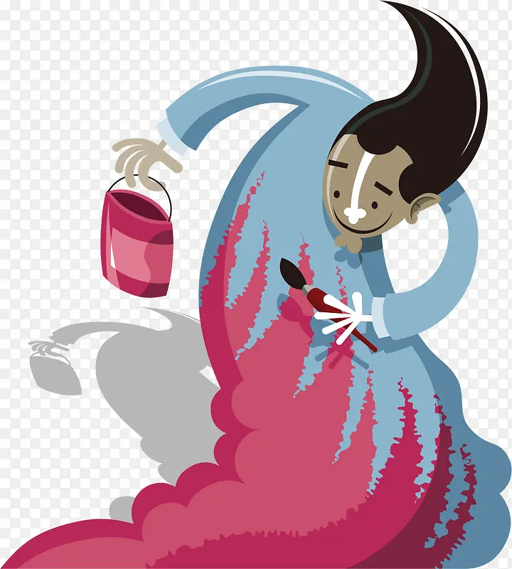 ��ͨ��Ц�廭-������