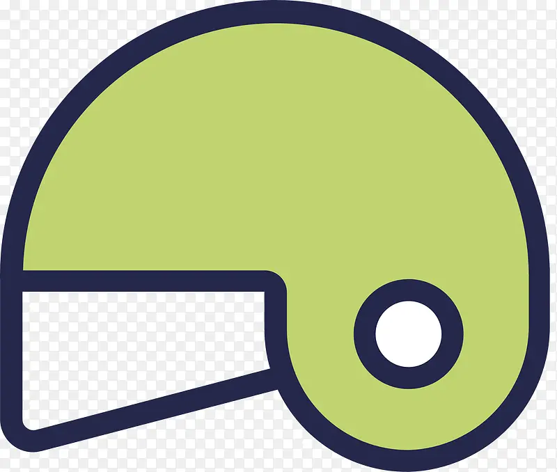 ��ɫ�İ�ȫñ-������