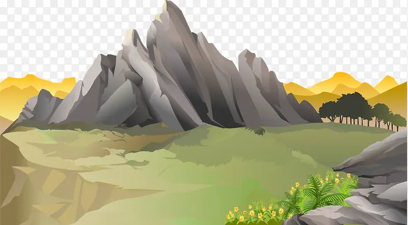 ��ƽ��ɽ��ʸ��ͼ-������