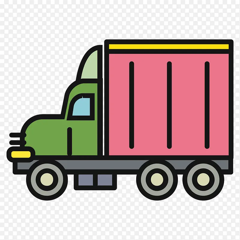 ��ɫ�Ĵ󿨳�-������