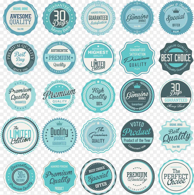 25����ɫϵ������ǩʸ���ز�-������