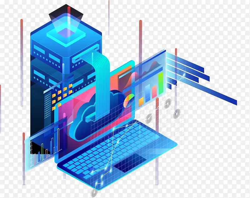 2.5D��ɫ�Ƽ�����ʸ���廭-������