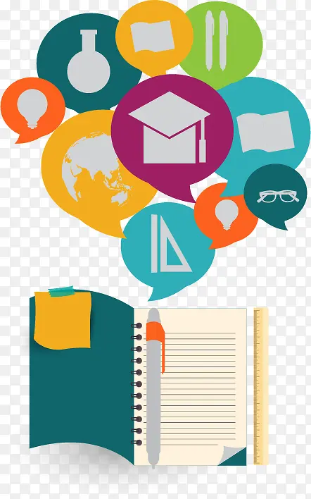 �ʼǱ����������ǩ�ز�-������