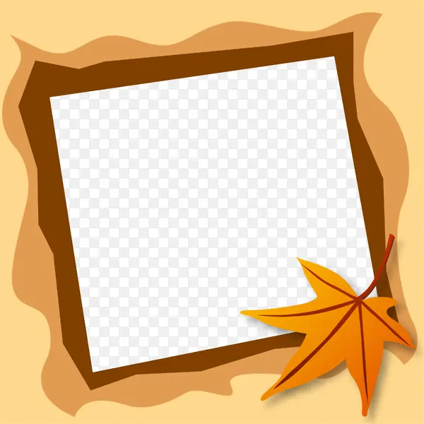 ����Ҷ�ӱ߿�-������