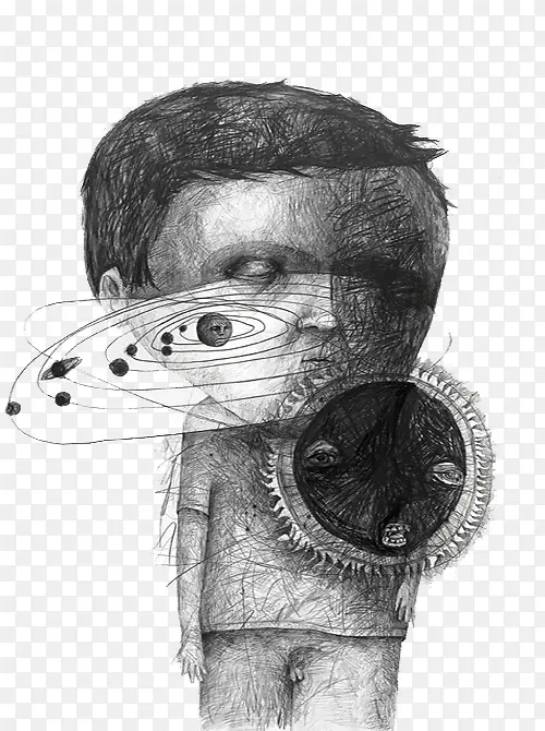 �ڰ������к��廭-������