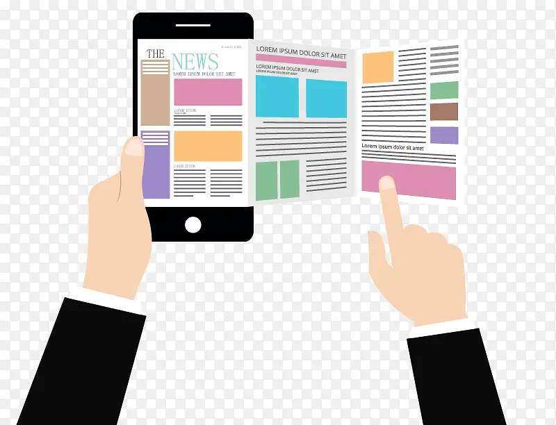 �ֻ��Ķ��������Ų廭ʸ��ͼ-������