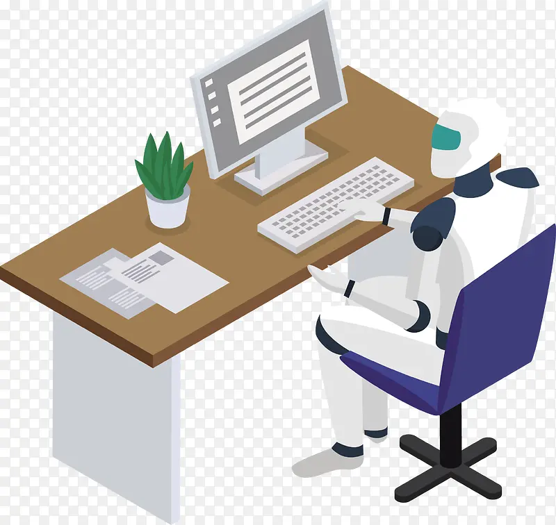 һ�����԰칫�İ�ɫ������-������