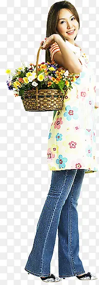 ������Ů�廭�ز�-������