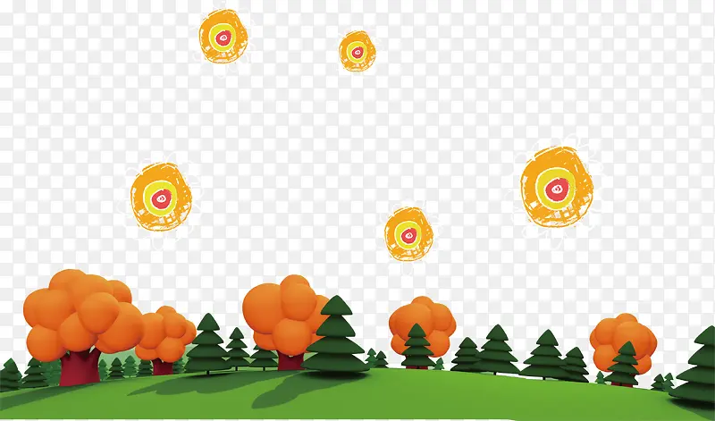 ��ͨ����ɭ�ַ羰�ֻ滨�䱳��-������