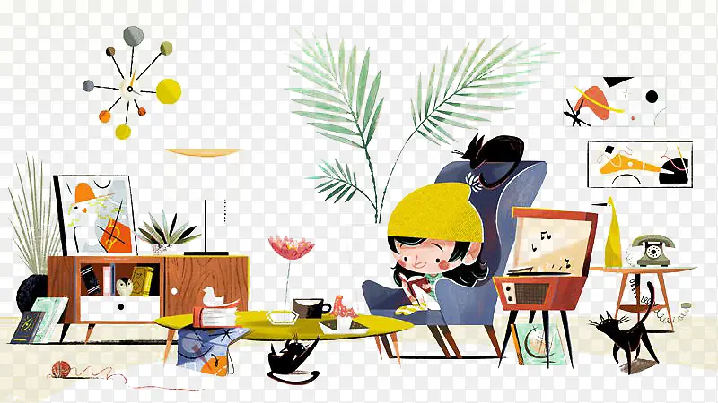 ��ͯ�ֻ泡���廭-������