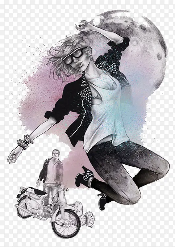 ˮ��ʱ����Ů�ɽ��廭-������