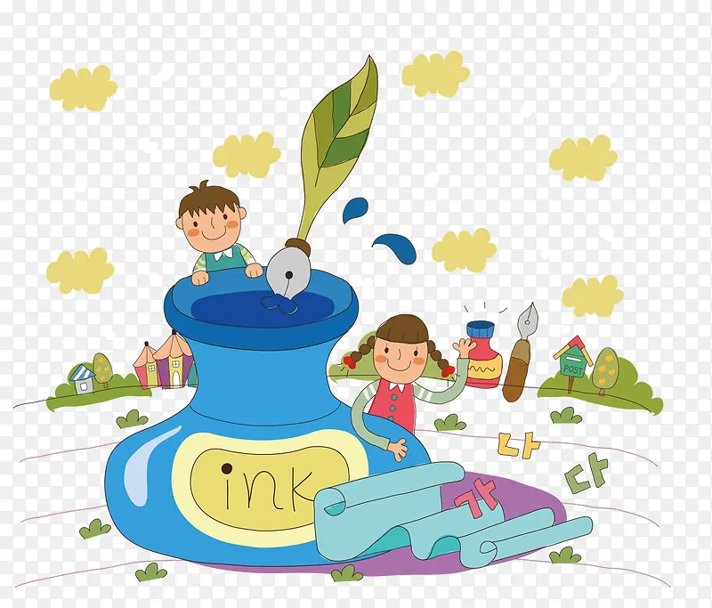 ��ͨ�廭-������