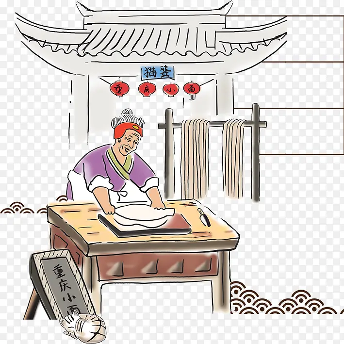 ��ʳ�廭-������