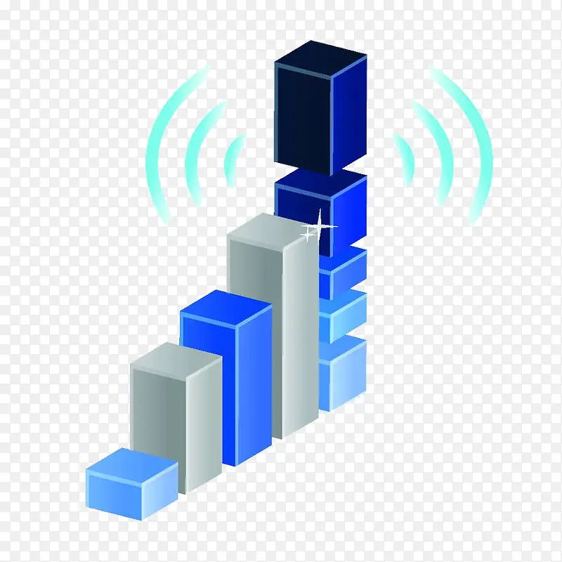 �����ź�ͼ��3D����廭-������