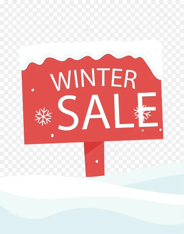 ѩ���ϵĺ�ɫ��������-������