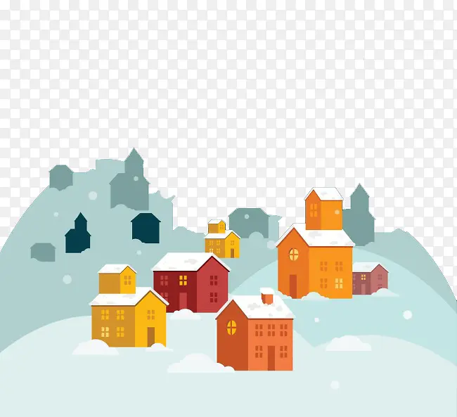 ѩ�屳��-������