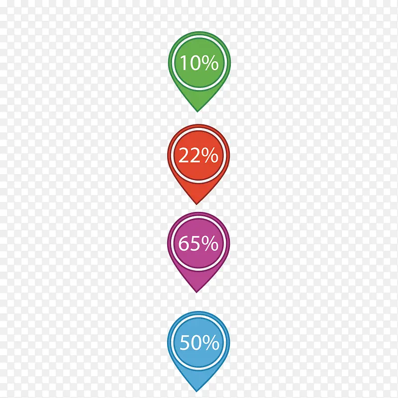 ��ǰٷֱ�PPTԪ��-������