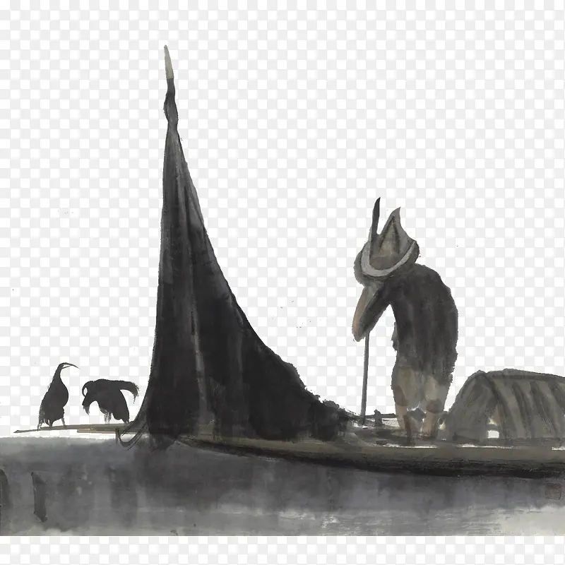 ˮī����廭-������