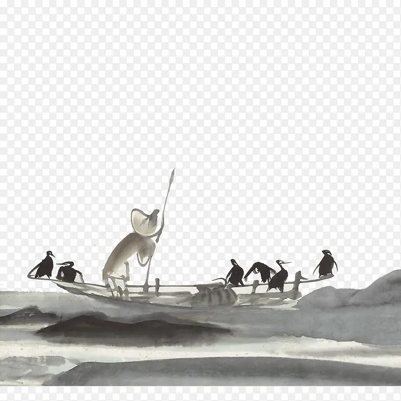 ˮī����廭-������