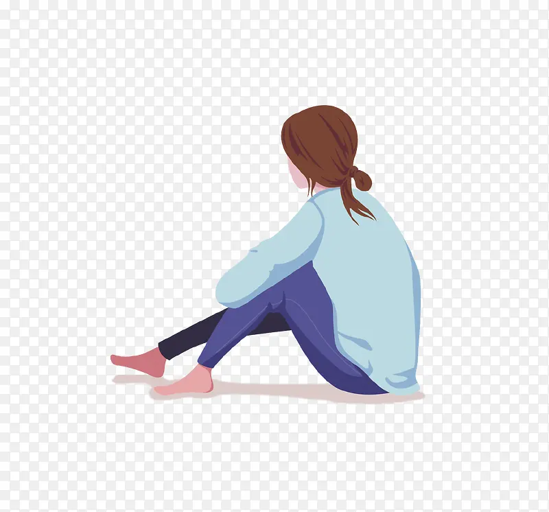 ��ɫ��ƽ�����ſ�ͨ�廭-������