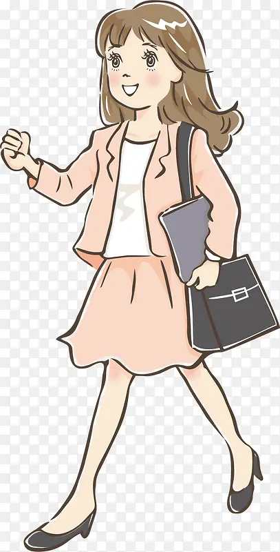 ��ͨ�ϰ���Ů��װ�β廭-������