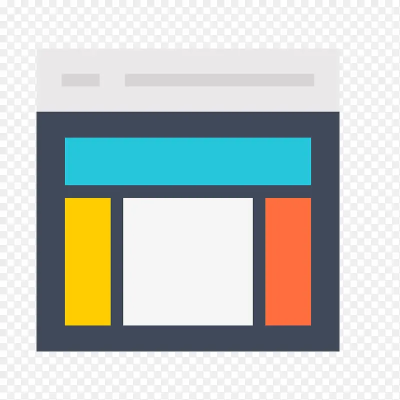 ��ɫ��ƽ����ҳ����Ԫ��-������