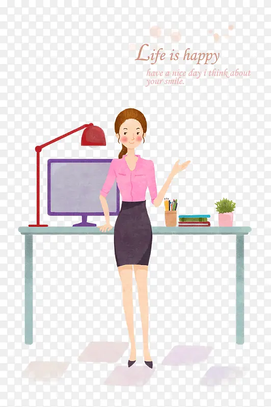 �ֻ����Ů�Բ廭-������