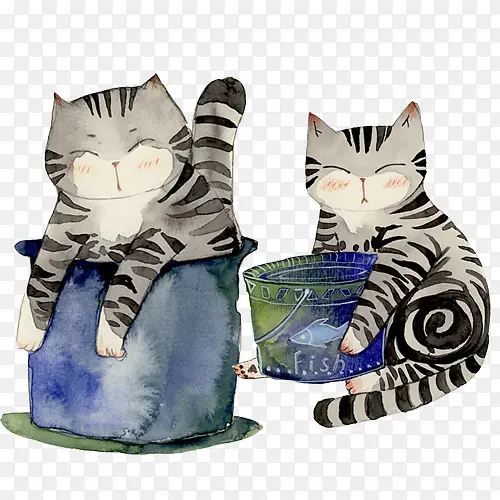 ��ˣ��С��èˮ�ʻ�-������