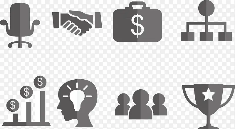 ��ƽ����ҵ�칫ͼ��-������