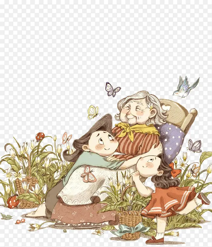 �ֻ��ͥ�廭-������