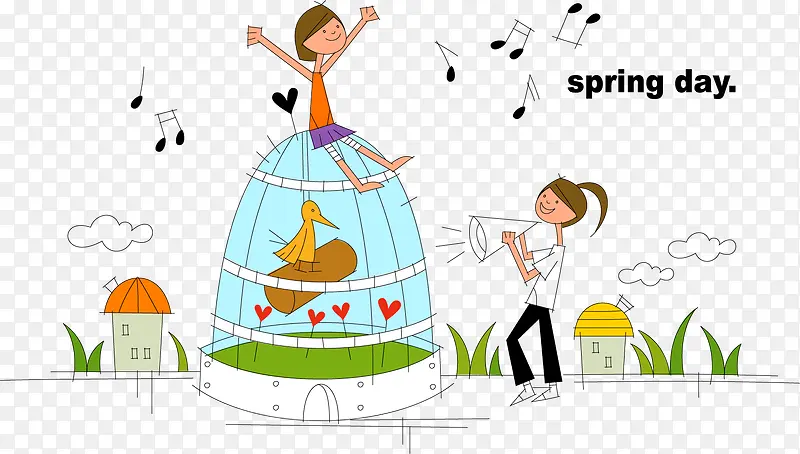 ��ͨ��ͯ�廭-������