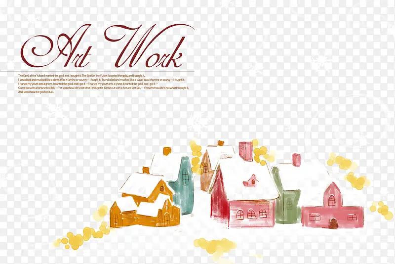 ʥ����ѩ��С�򱳾�-������