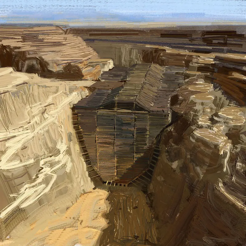 ˮ�������ͱڲ廭-������