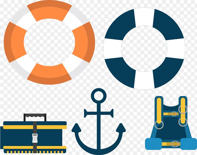 ��ӾȦ��ê������PNGʸ���ز�-������