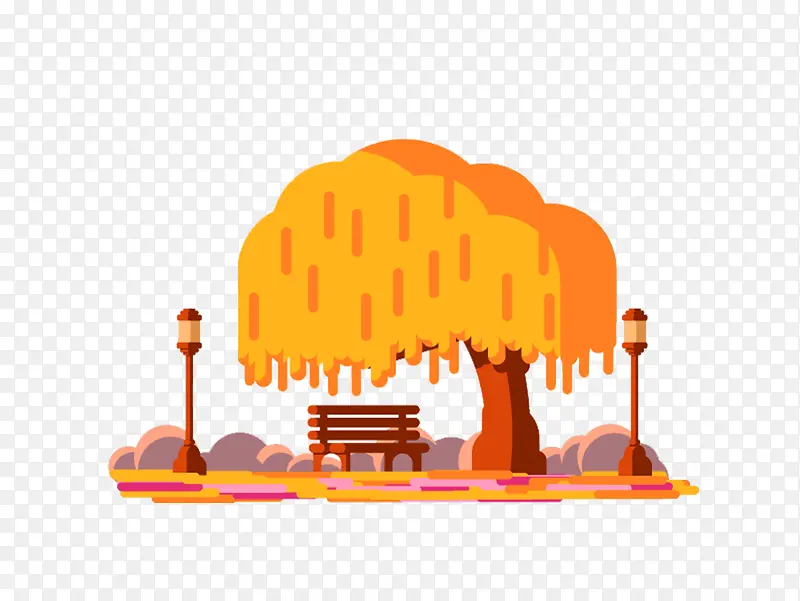 ���쾰ɫ�廭�ز�-������