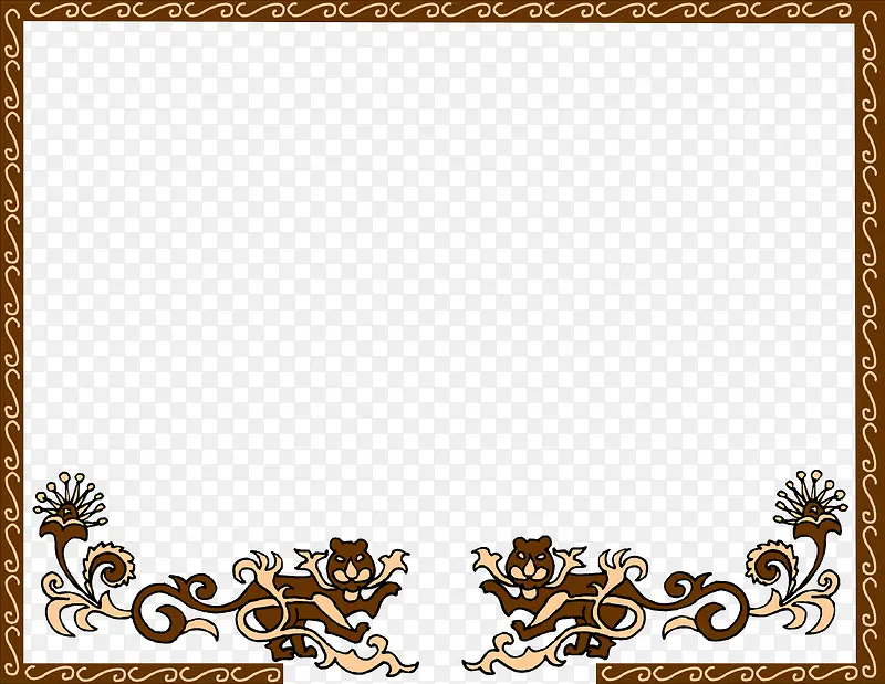 ��ɫϵʸ���߿�-������