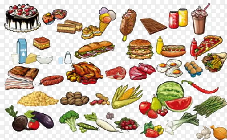 �ֻ�ʳ������زĺϼ�-������