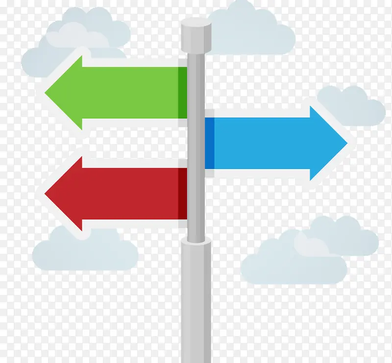 ��ɫ��ͷָʾ��-������