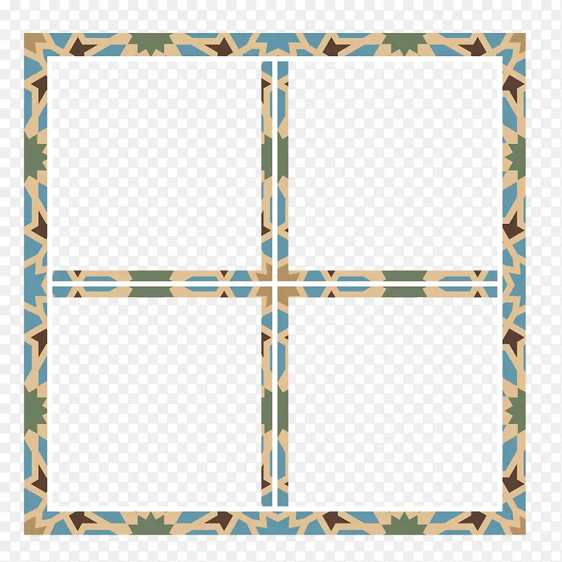 ��ɫ�߿�-������