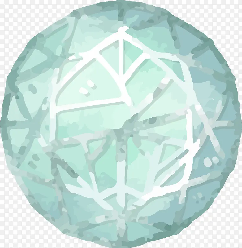 ������ɫԲ��ʯʸ��ͼ-������