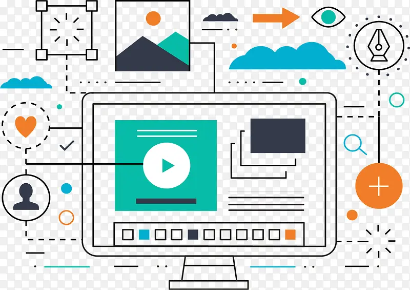 ƽ��Ӫ��ʸ���廭-������