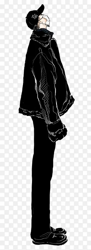 ��ʽ��װ�к��ֻ�廭-������