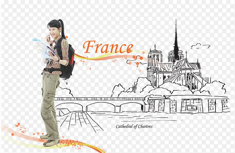 �ֻ����������羰���β廭-������