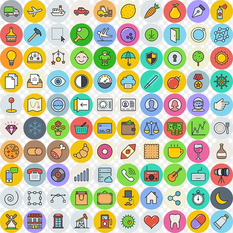 100���ɰ�����Сͼ��-������