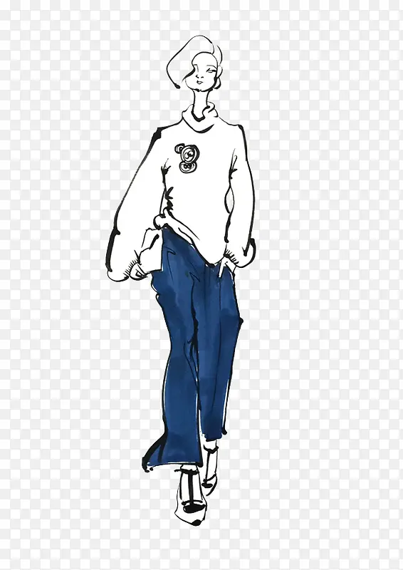 ��Լʱ��Ůװ�廭���-������