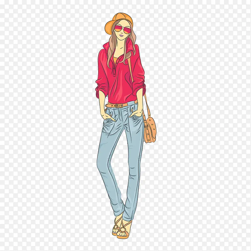 ʱ��Ů�����в廭ʸ���ز�-������